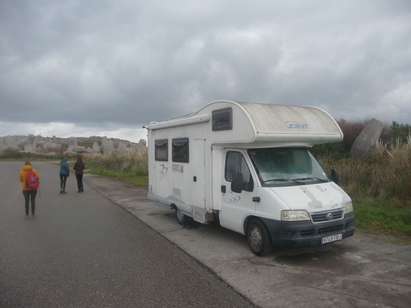 En venta Joint E 74 Blanco 2006 Navarra foto 1