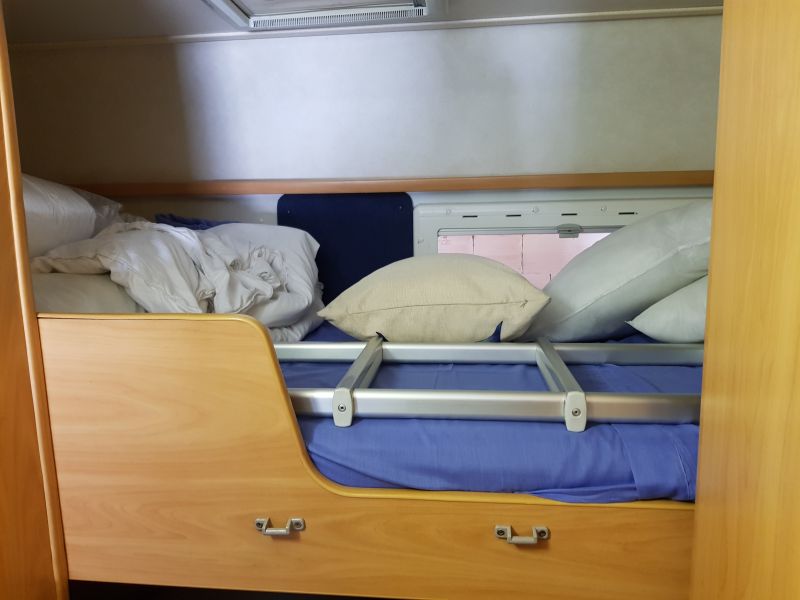 En venta Fiat Chausson  Blanco 2005 Zaragoza foto 6