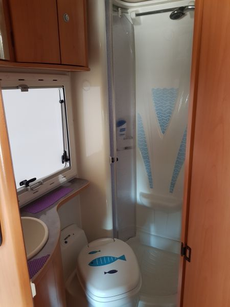 En venta Fiat Chausson  Blanco 2005 Zaragoza foto 7