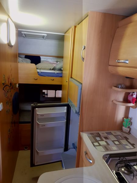 En venta Fiat Chausson  Blanco 2005 Zaragoza foto 8