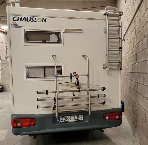 En venta Fiat Chausson  Blanco 2005 Zaragoza foto 11