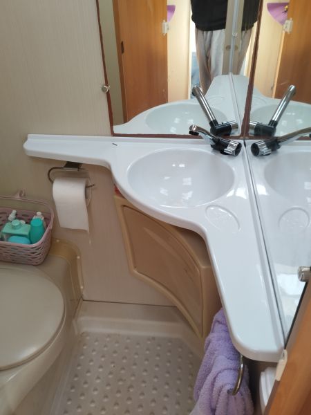 En venta Caravelair antares luxe 400 Blanco 2013 Valencia foto 5