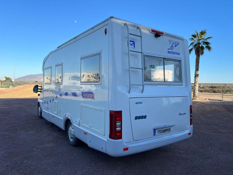 En venta Autostar 2003. Athenor 538 Blanco 2003 Málaga foto 2