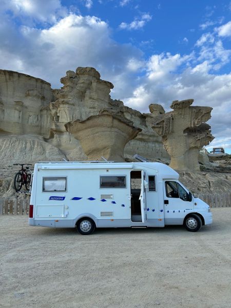 En venta Autostar 2003. Athenor 538 Blanco 2003 Málaga foto 3