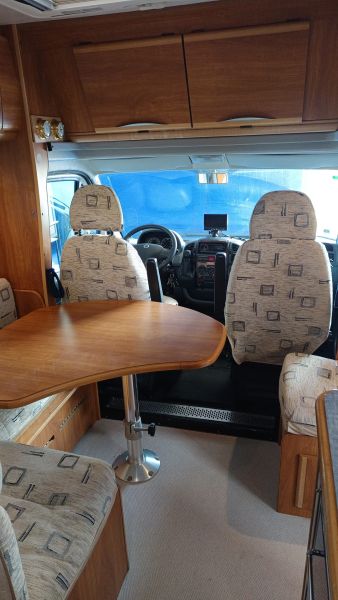 En venta Autostar 2003. Athenor 538 Blanco 2003 Málaga foto 11