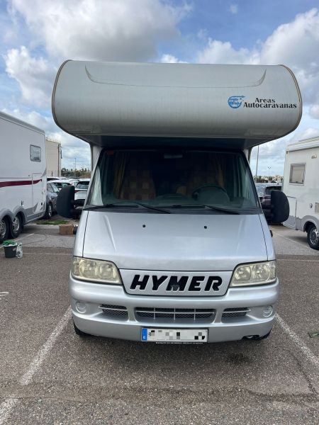 En venta Hymer / Eriba / Hymercar Camp Classic 644 Metálico 2006 Sevilla foto 19