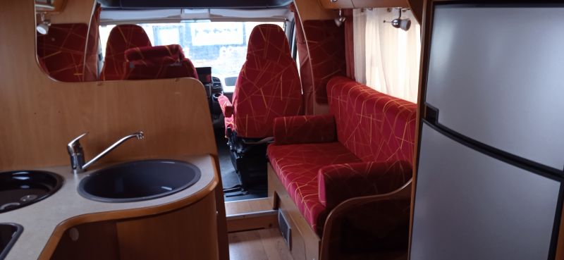 En venta Chausson Allegro 67 Blanco 2004 Madrid foto 6