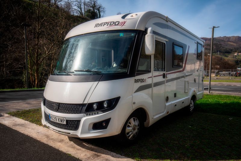 En venta Rapido 803f Blanco 2018 Guipúzcoa foto 1