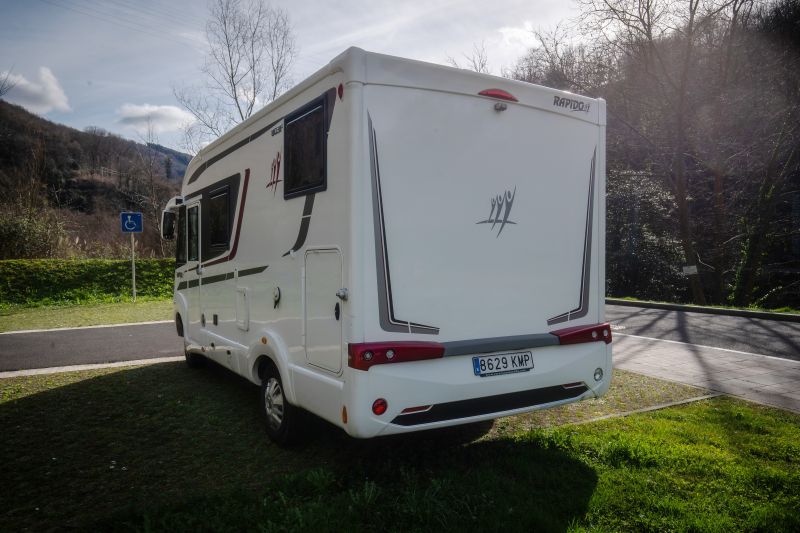 En venta Rapido 803f Blanco 2018 Guipúzcoa foto 2