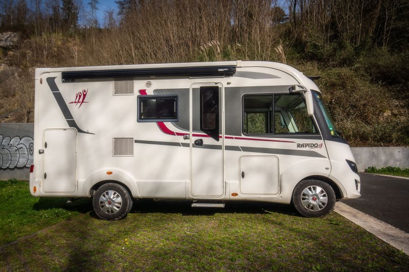 En venta Rapido 803f Blanco 2018 Guipúzcoa foto 11