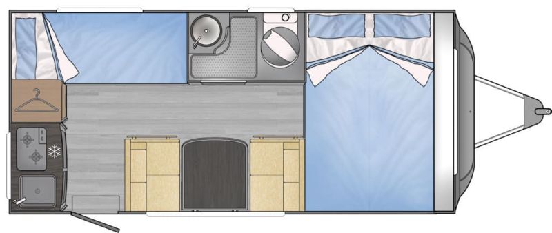 En venta Across SAFARI 430CDL (750Kg) Blanco 2026 Girona foto 3