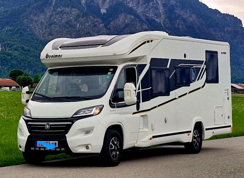 En venta Fiat Ducato Benimar Mileo 296 Blanco 2022 Las Palmas foto 1