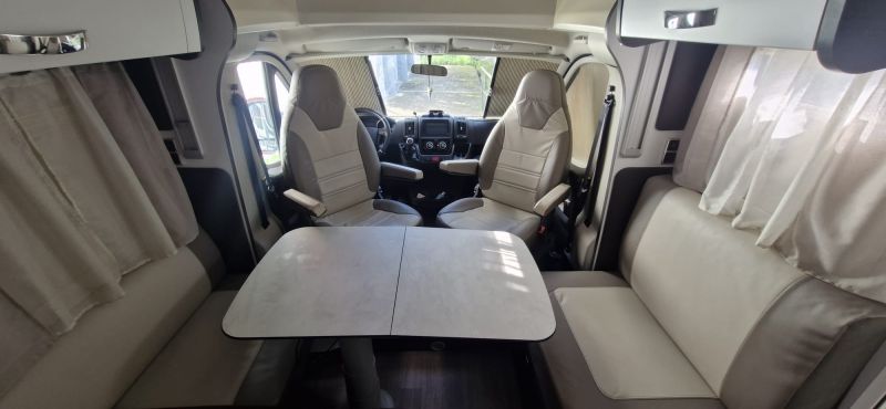 En venta Fiat Ducato Benimar Mileo 296 Blanco 2022 Las Palmas foto 5