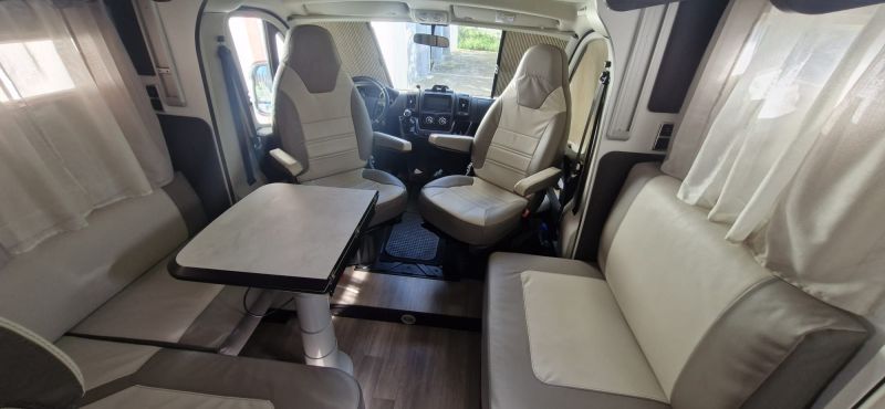 En venta Fiat Ducato Benimar Mileo 296 Blanco 2022 Las Palmas foto 8