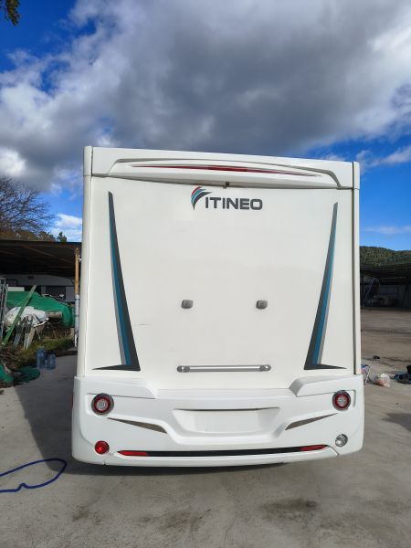 En venta Itineo RC740 Blanco 2021 Castellón foto 3