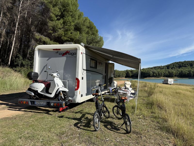 En venta Carthago TOURER Beige 2021 Castellón foto 1