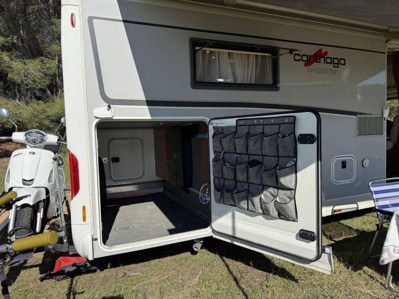 En venta Carthago TOURER Beige 2021 Castellón foto 15