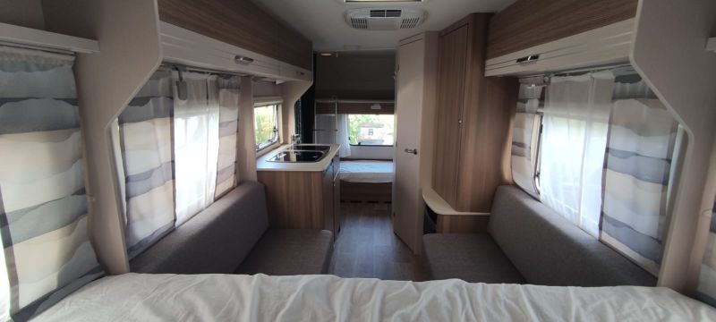 En venta Dethleffs C'Joy 480 QLK Blanco 2022 Vizcaya foto 2