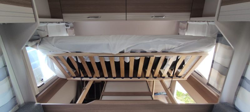 En venta Dethleffs C'Joy 480 QLK Blanco 2022 Vizcaya foto 7