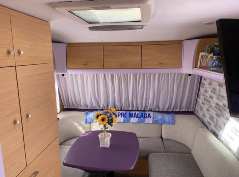 En venta Roller Team Roller Queen 480 TK Blanco 2003 Málaga foto 4