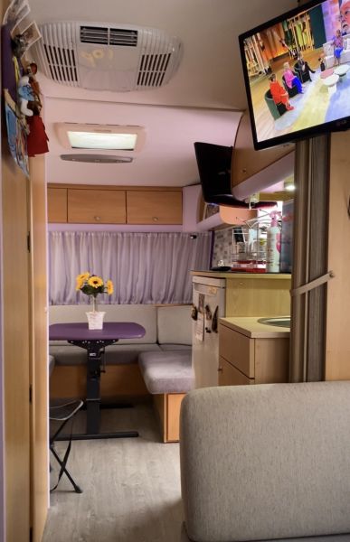 En venta Roller Team Roller Queen 480 TK Blanco 2003 Málaga foto 7