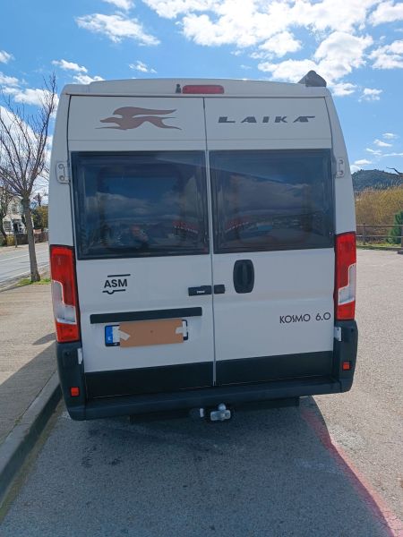 En venta Laika Kosmo 6 Blanco 2020 Girona foto 4