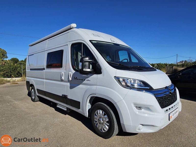 En venta Citroën C11 MC LOUIS MENFYS 3 MAXI 4 PAX Blanco 2023 Alicante foto 6