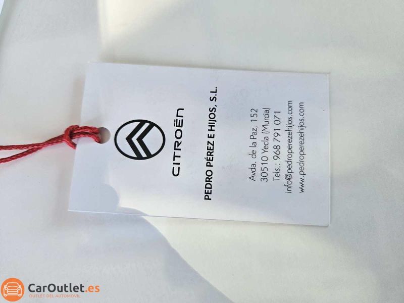 En venta Citroën C11 MC LOUIS MENFYS 3 MAXI 4 PAX Blanco 2023 Alicante foto 20