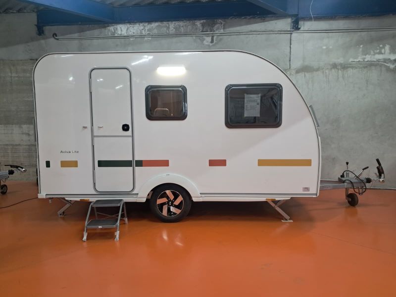 En venta Adria Adria Aviva Lite 750 KG 360 DK -01 New Version 2026 Blanco 2026 Barcelona foto 1