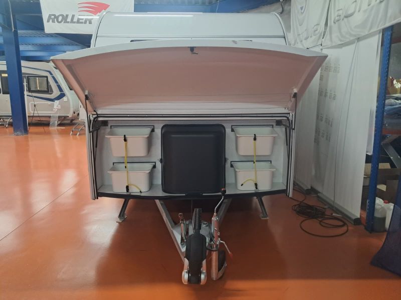 En venta Adria Adria Aviva 360 DK Lite Oferta Stocks 2026 Blanco 2026 Barcelona foto 5