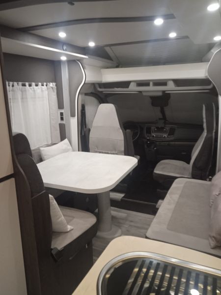 En venta Benimar Tesoro 481 Blanco 2023 Barcelona foto 9