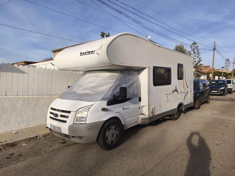 En venta Benimar 310 sport Blanco 2010 Tarragona foto 1