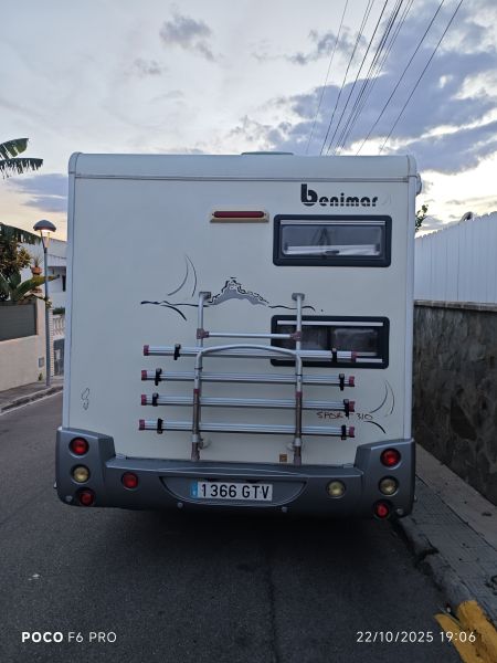 En venta Benimar 310 sport Blanco 2010 Tarragona foto 5