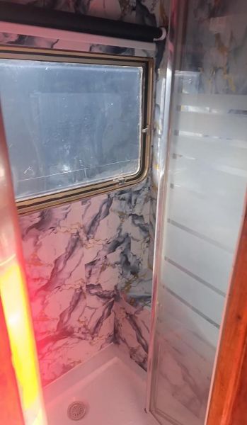 En venta Opel Movano camión camper Blanco 2001 A Coruña foto 7