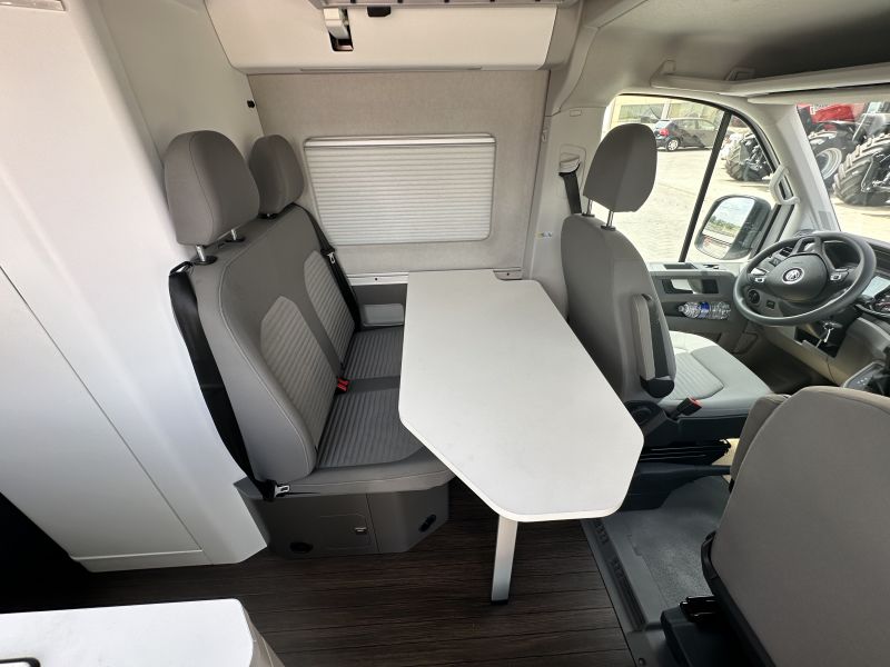 En venta Volkswagen Gran California  Blanco 2022 Soria foto 15