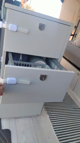 En venta Ford Transit Custom Blanco 2018 Valencia foto 2