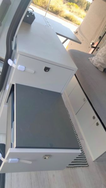 En venta Ford Transit Custom Blanco 2018 Valencia foto 3