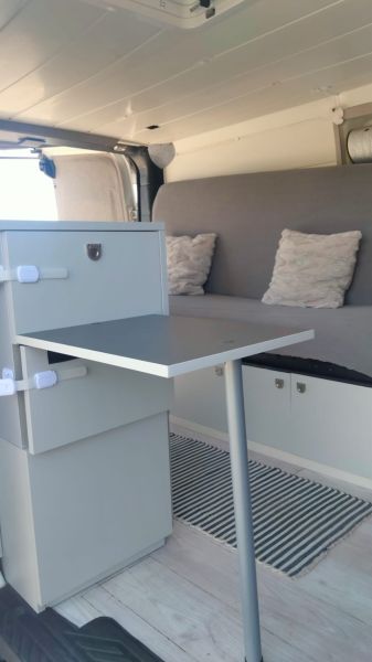 En venta Ford Transit Custom Blanco 2018 Valencia foto 4