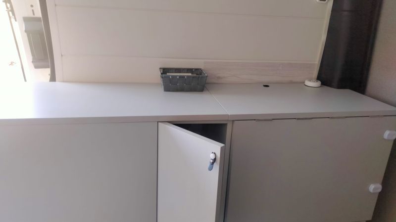 En venta Ford Transit Custom Blanco 2018 Valencia foto 7