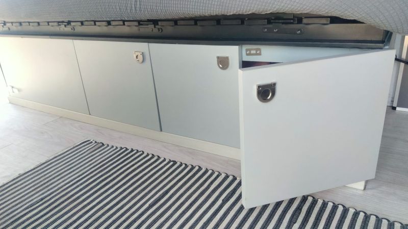 En venta Ford Transit Custom Blanco 2018 Valencia foto 8