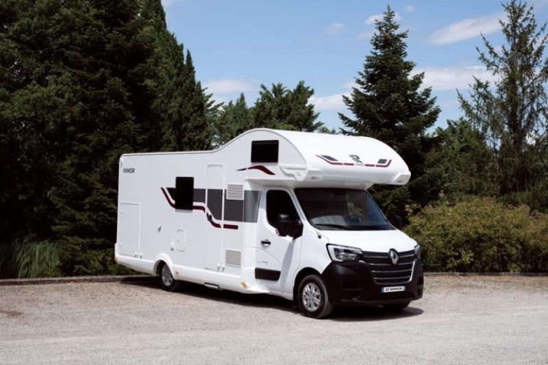 En venta Renault rimmor Hygge 5  Blanco 2022 Vizcaya foto 11