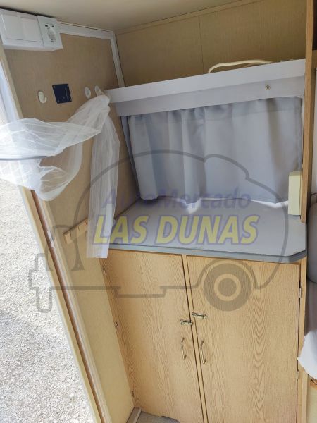 En venta Karmann Saphir 280 Blanco 1994 Alicante foto 12