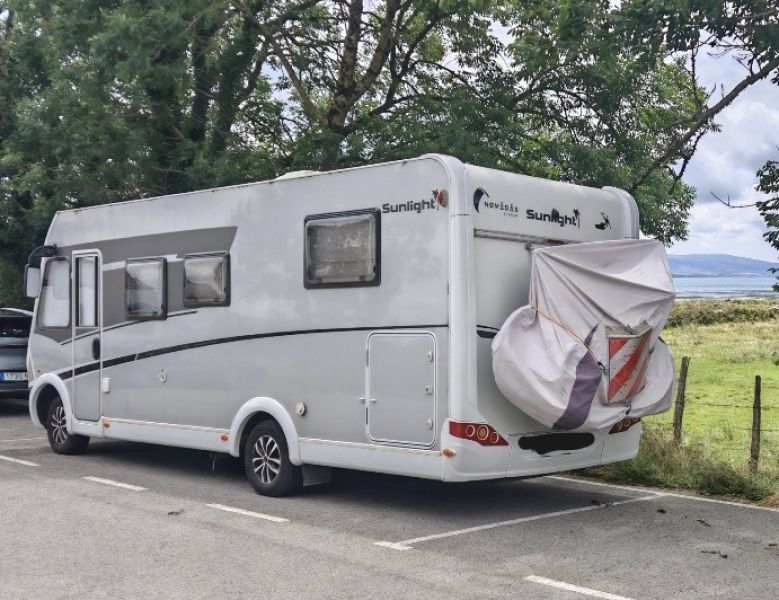 En venta Sunlight Active i68 Blanco 2021 Barcelona foto 1