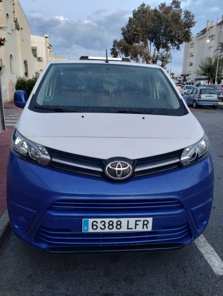 En venta Peugot Toyota Proace Azul 2020 Málaga foto 2