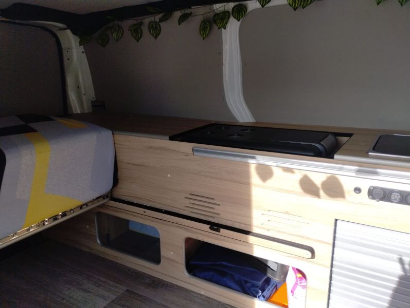 En venta Peugot Toyota Proace Azul 2020 Málaga foto 8