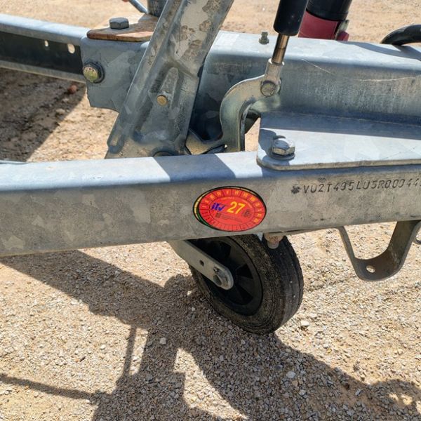 En venta Roller Team Tango 495 Luxe Blanco 2006 Barcelona foto 1