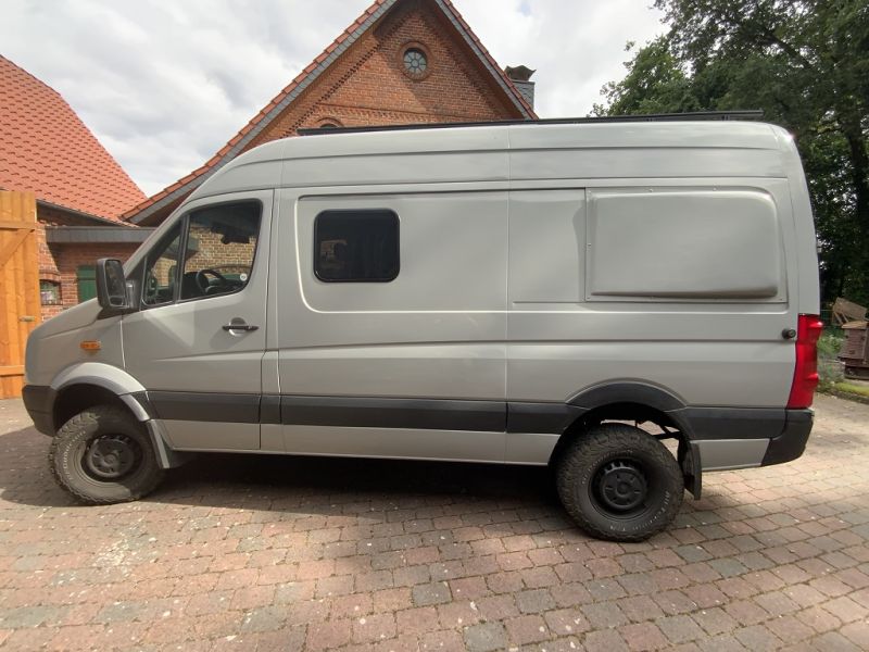En venta Volkswagen Crafter Gris 2014 Salamanca foto 1