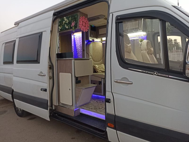 En venta Mercedes-Benz 319 CDI SPRINTER Blanco 2011 Almería foto 3