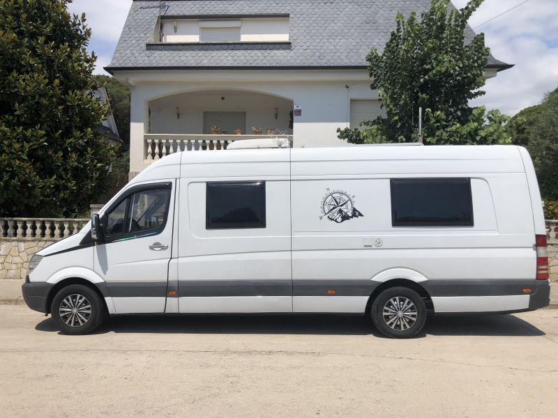 En venta Mercedes-Benz 319 CDI SPRINTER Blanco 2011 Almería foto 4