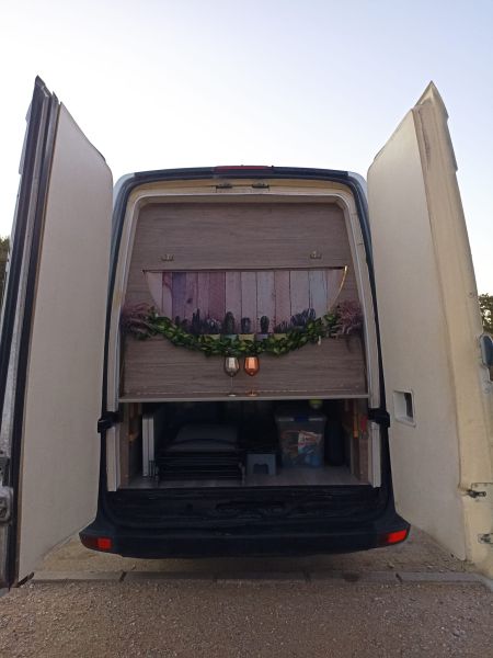 En venta Mercedes-Benz 319 CDI SPRINTER Blanco 2011 Almería foto 16